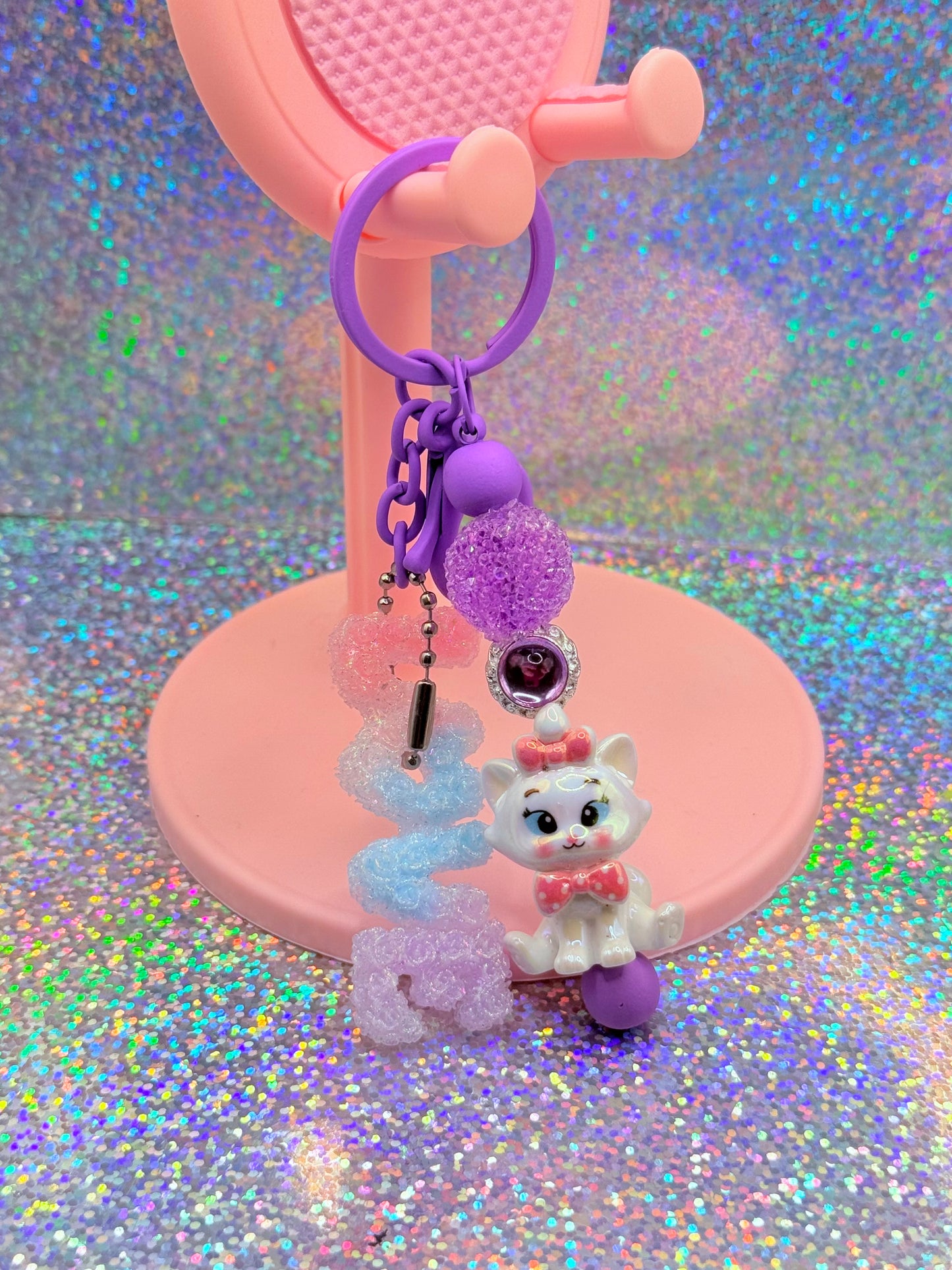 Beaded Keychains