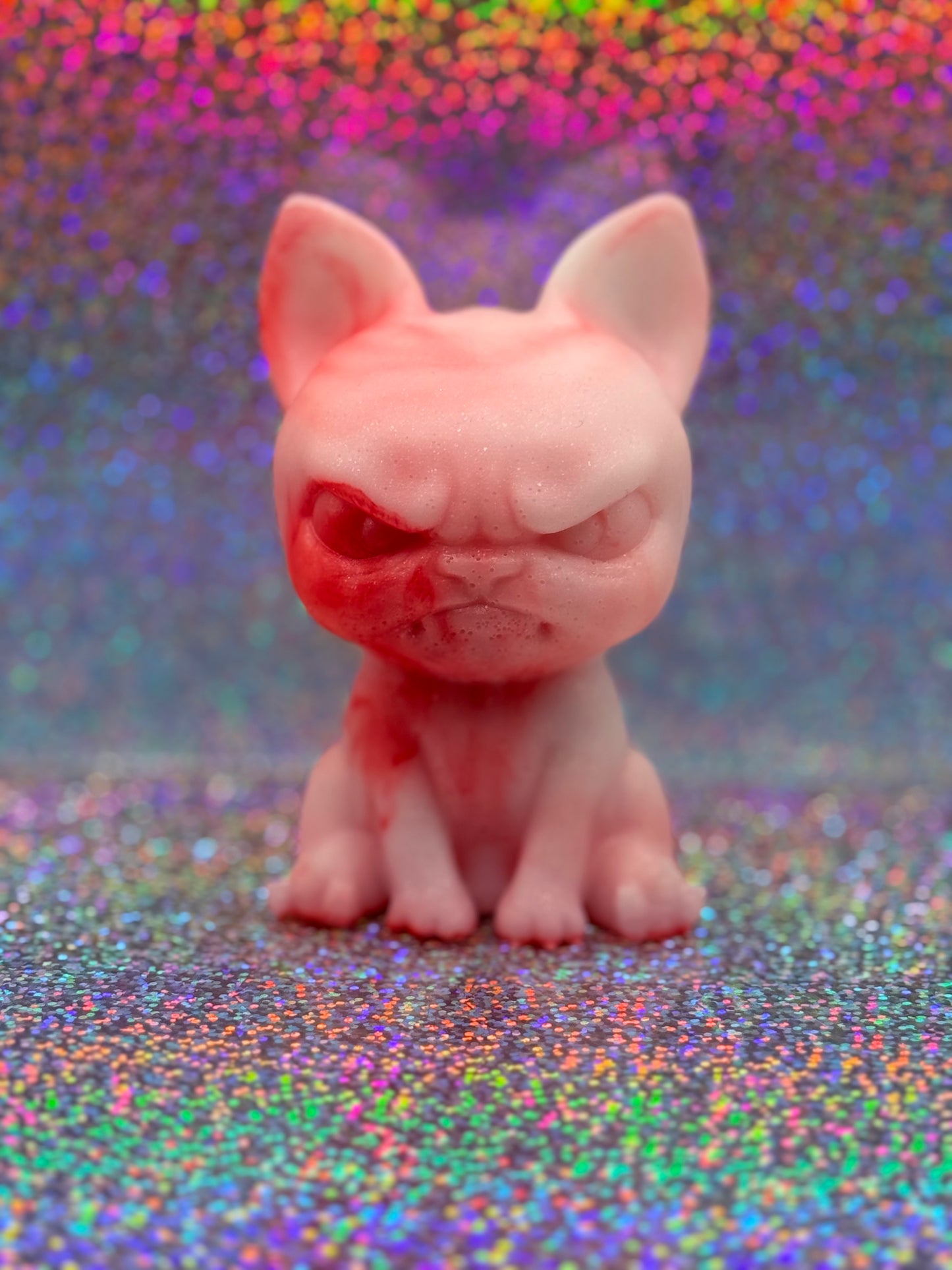 Grumpy kitty desk buddy