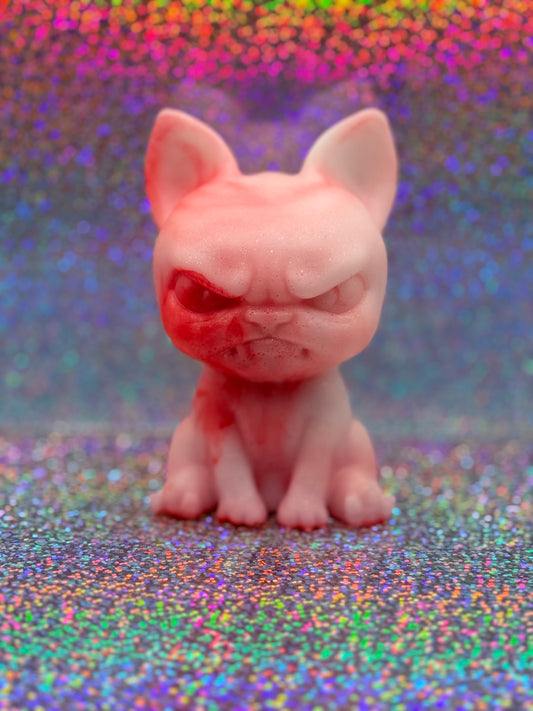 Grumpy kitty desk buddy