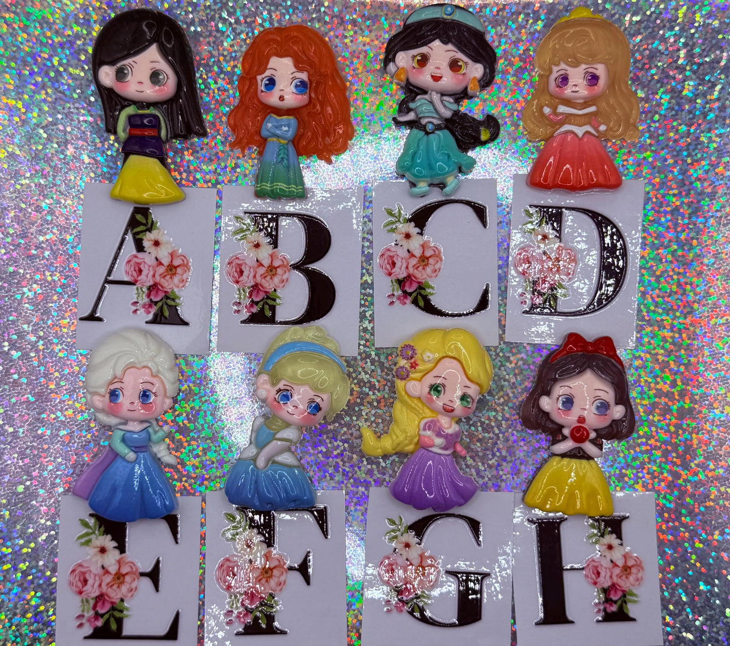Princess Magnets/Minders