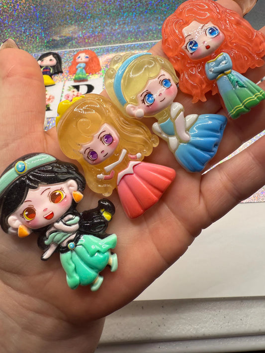 Princess Magnets/Minders
