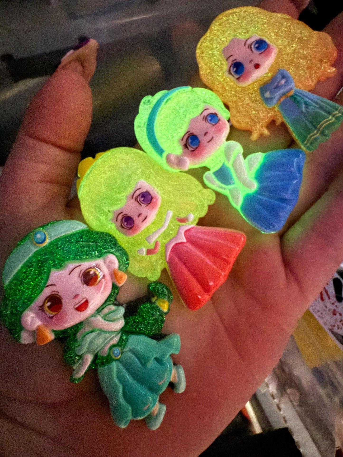 Princess Magnets/Minders