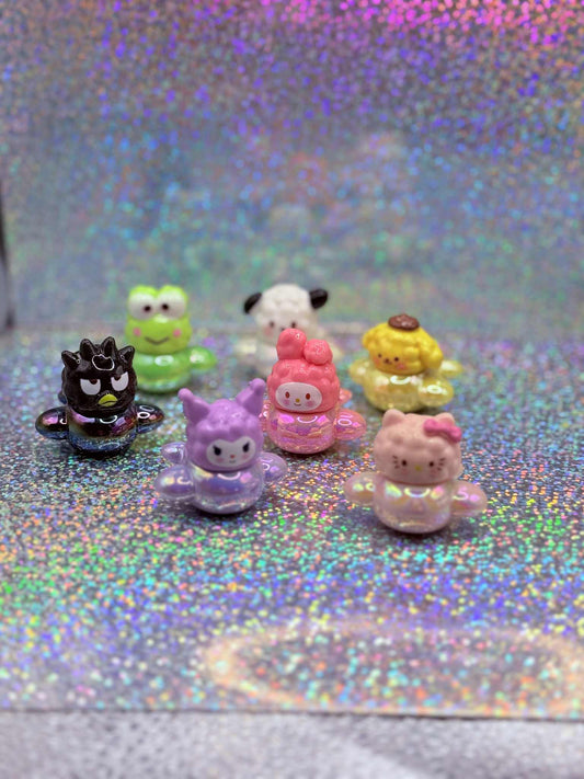 AB Helicopter Sanrio Magnets