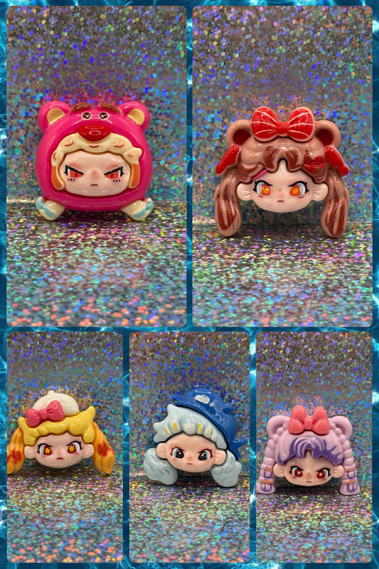Dora Face Magnets