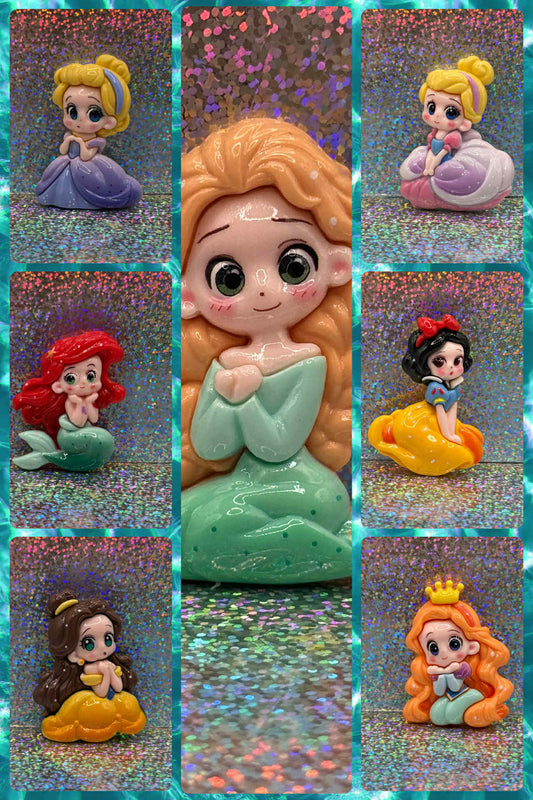 Baby Princess Magnets