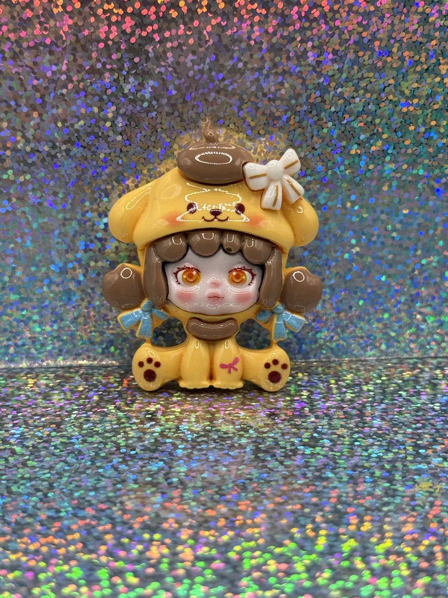 Skull Panda Sanrio Collection Magnets