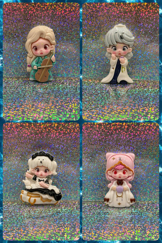 Ghost Keeno Magnets