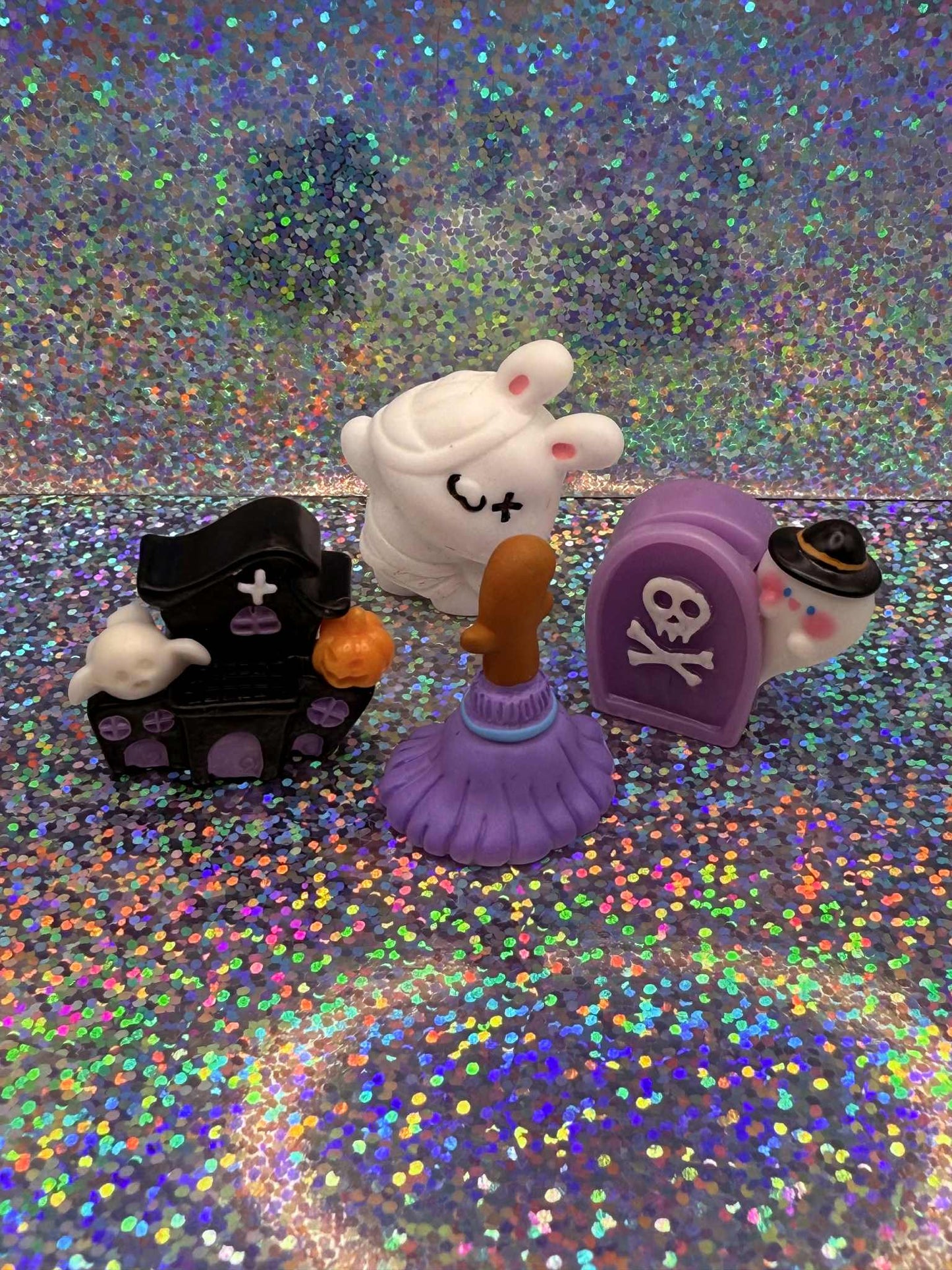 Spooky Boos Magnets