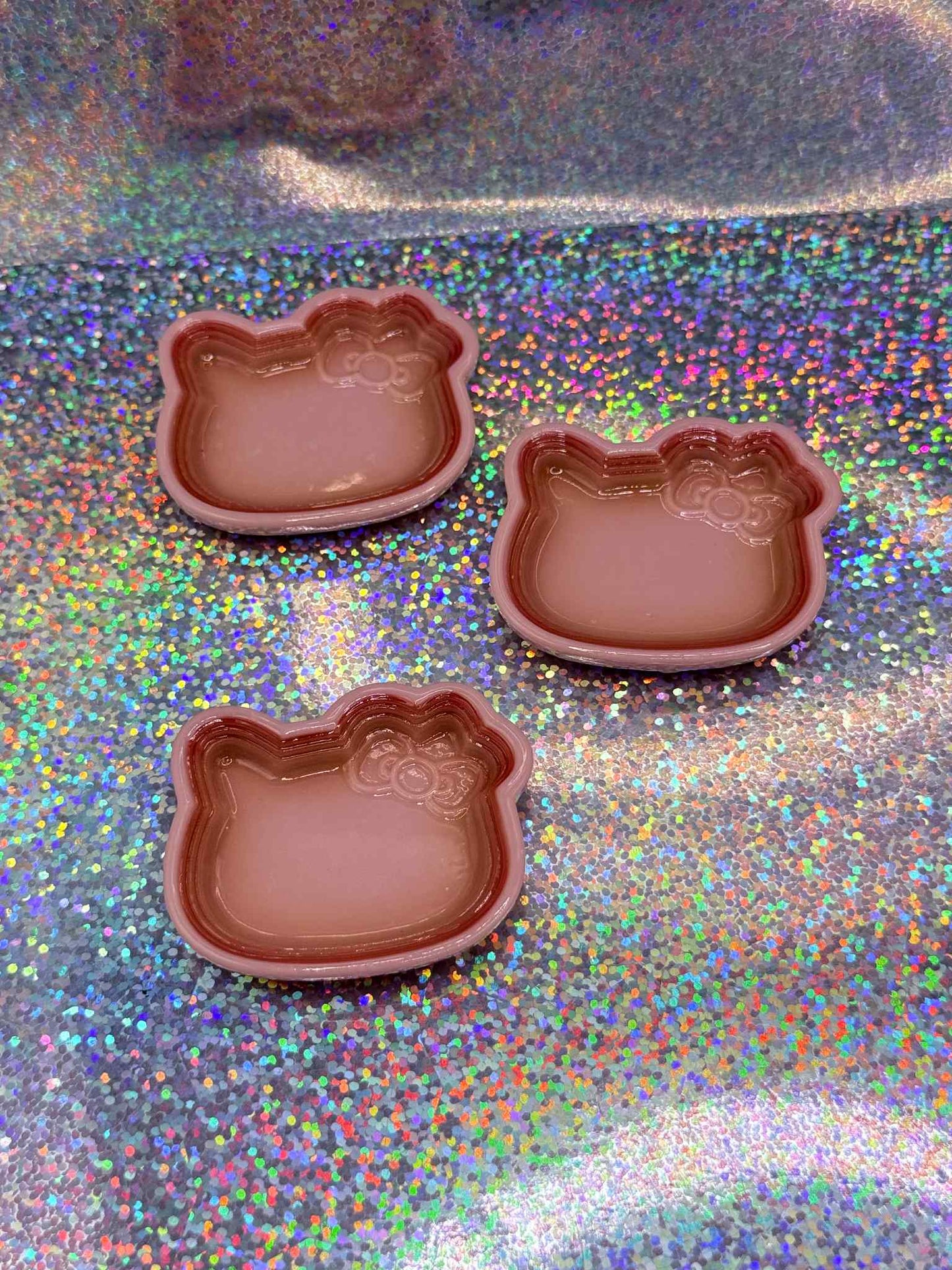 Hello Kitty Plate resin Magnets