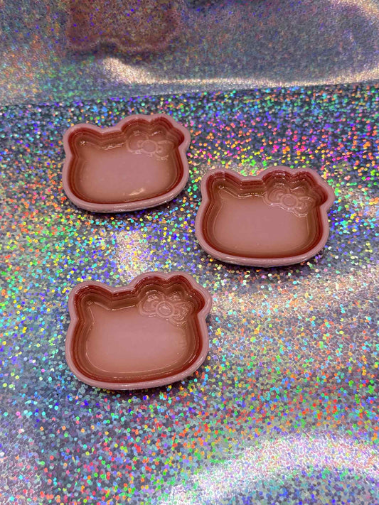 Hello Kitty Plate resin Magnets