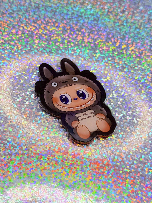 Character Labubu Acrylic Magnets