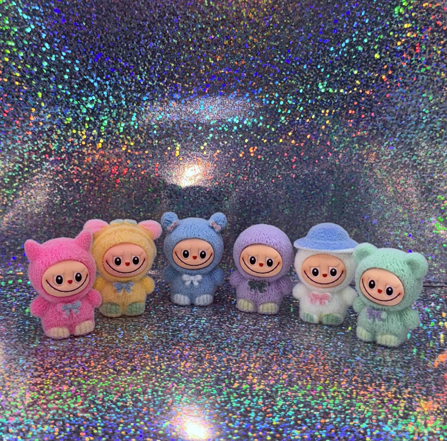 Mystery Costume Labubu Magnets