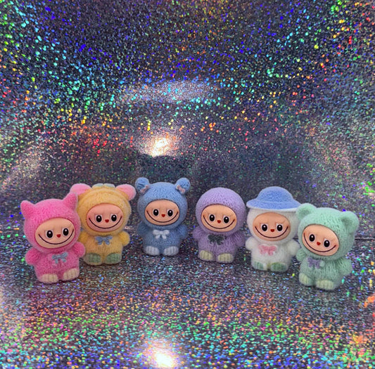 Mystery Costume Labubu Magnets