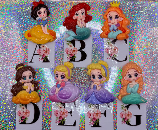 Baby Princess Magnets/Minders