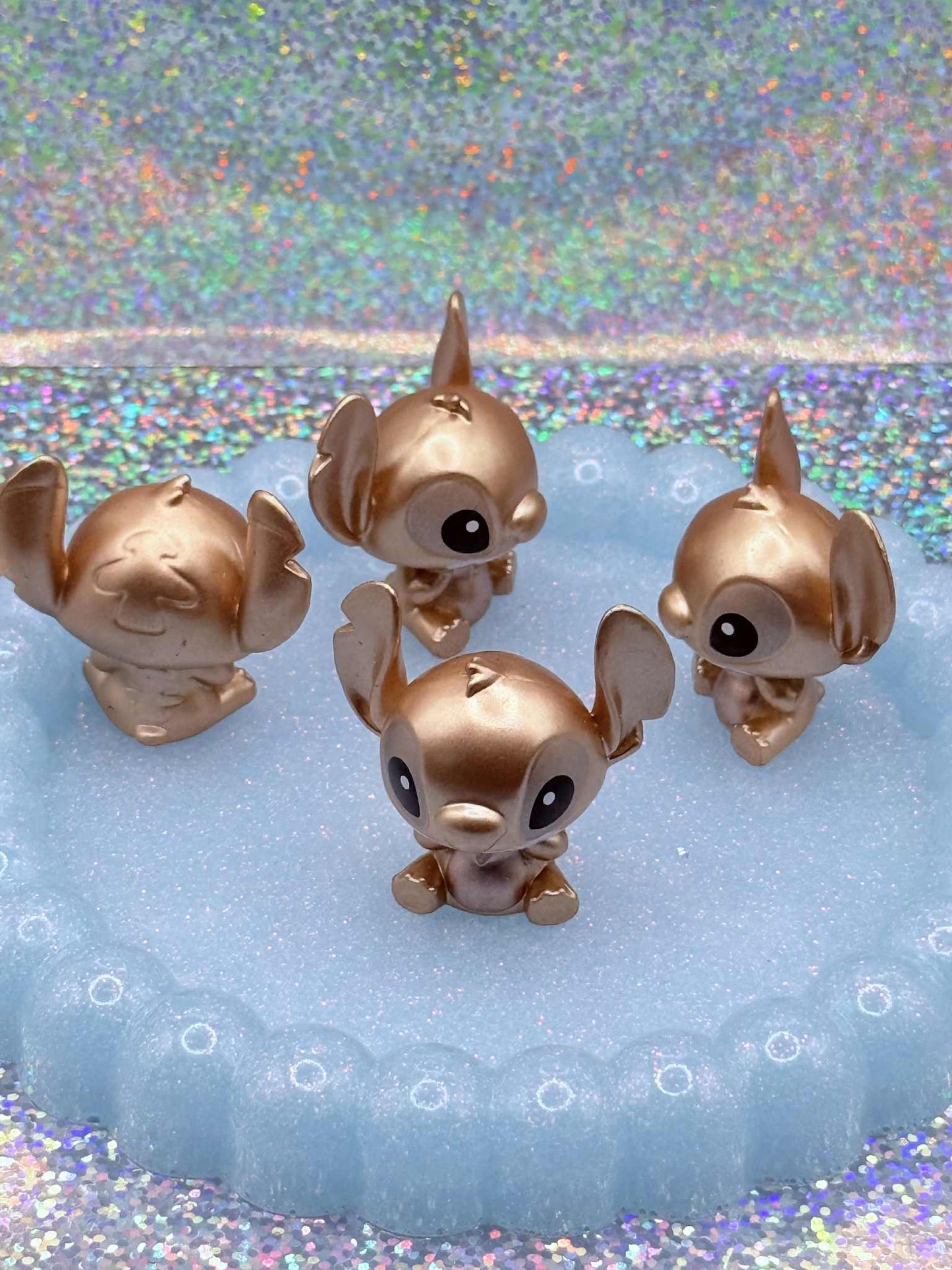 Golden Stitch Magnets