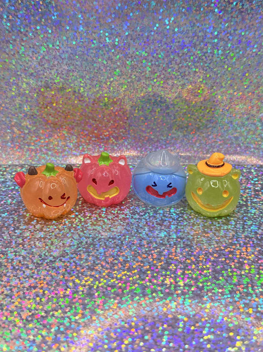 Glow Punkin Mix Magnets