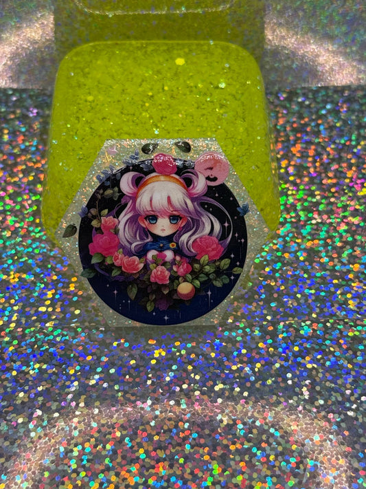 Moon Girl Magnet/Minder