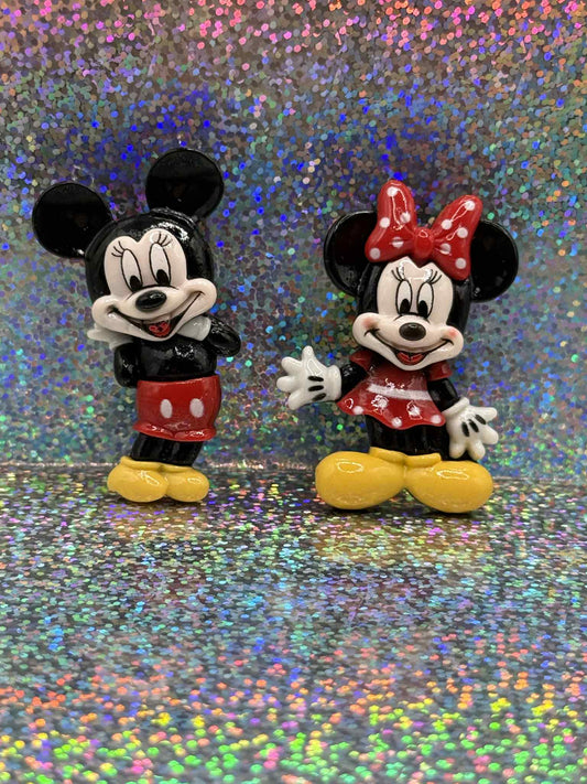Mickey and Minnie Magnets