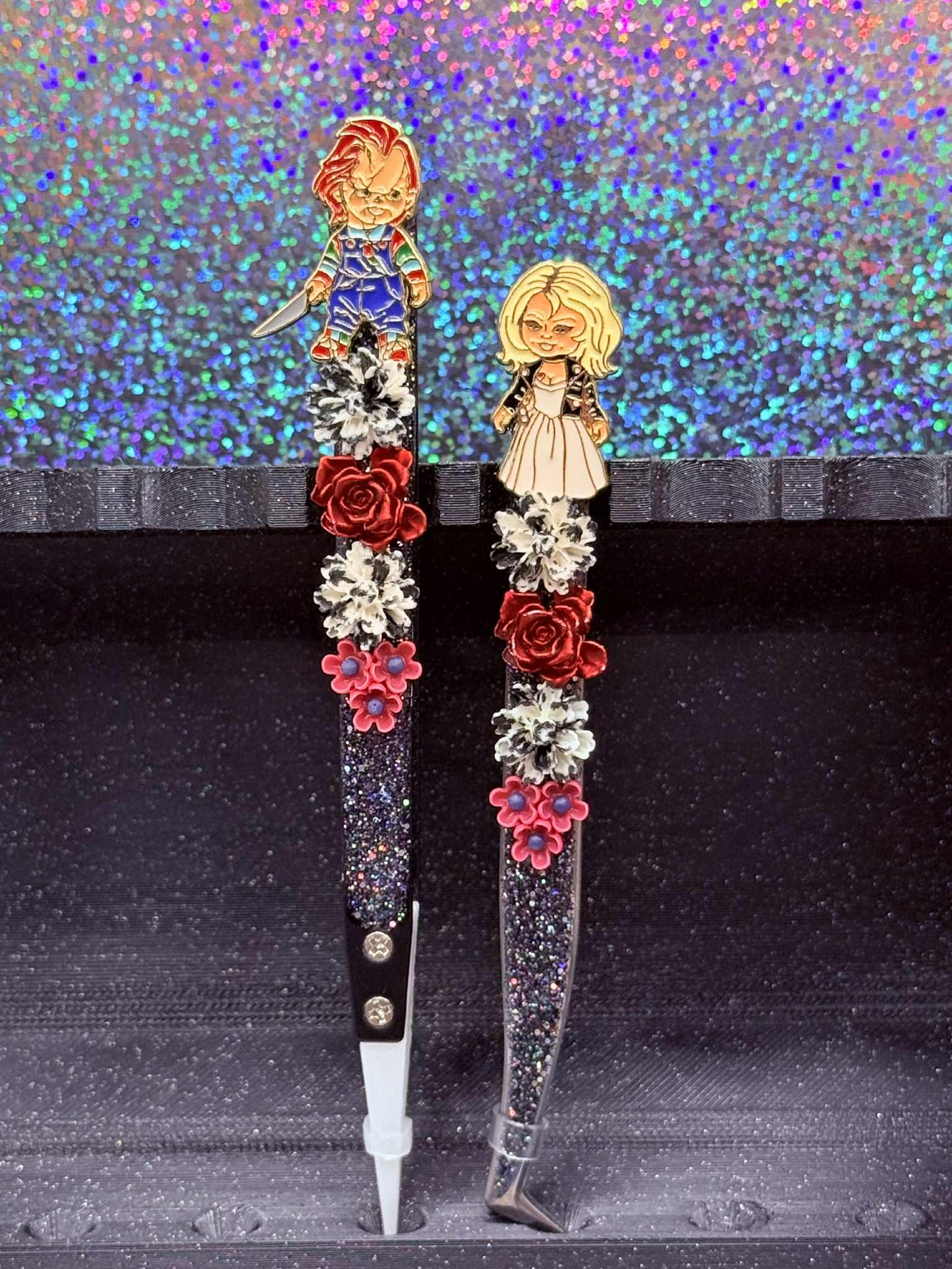SET with PuttyPro Chucky DP Tweezers