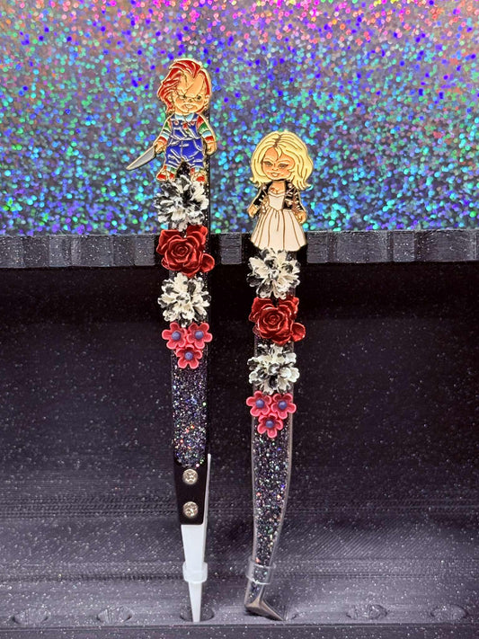 SET with PuttyPro Chucky DP Tweezers