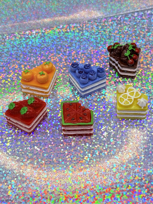 Bitten Cake Magnets