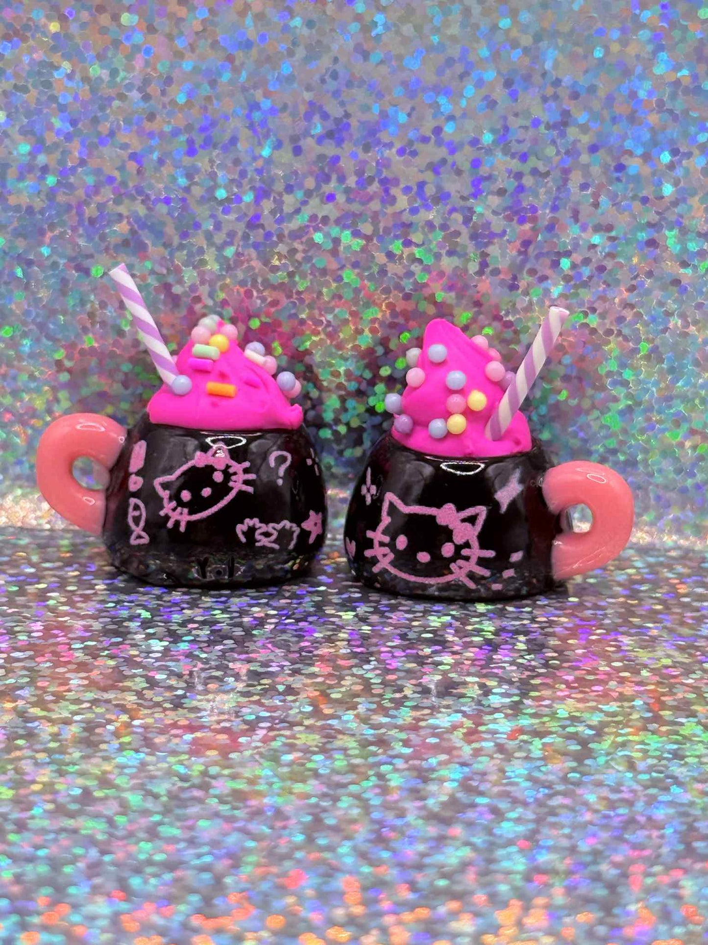 Mini HelloKitty Mug Magnets