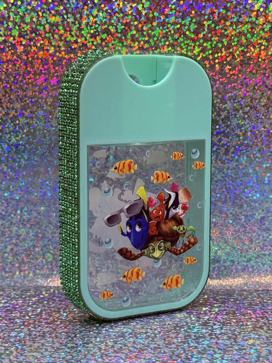 Nemo Bling Sanitizer Bottle
