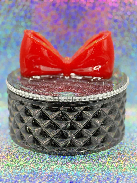 Bow Box Trinket Jar