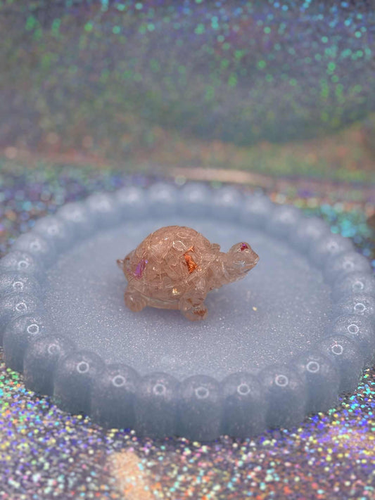 Resin Stone Turtles