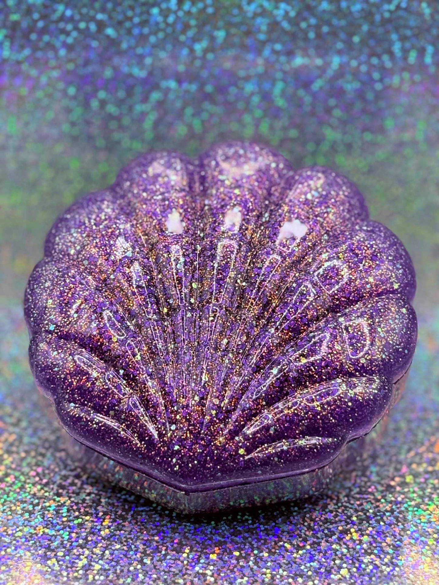 Shell Trinket Jar