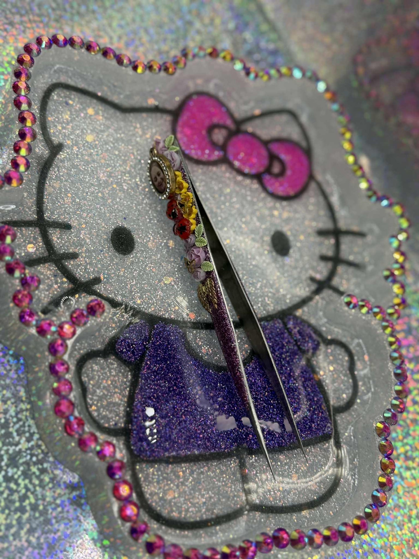 Hello Kitty Body Resin Trinket Tray FLASH DROP