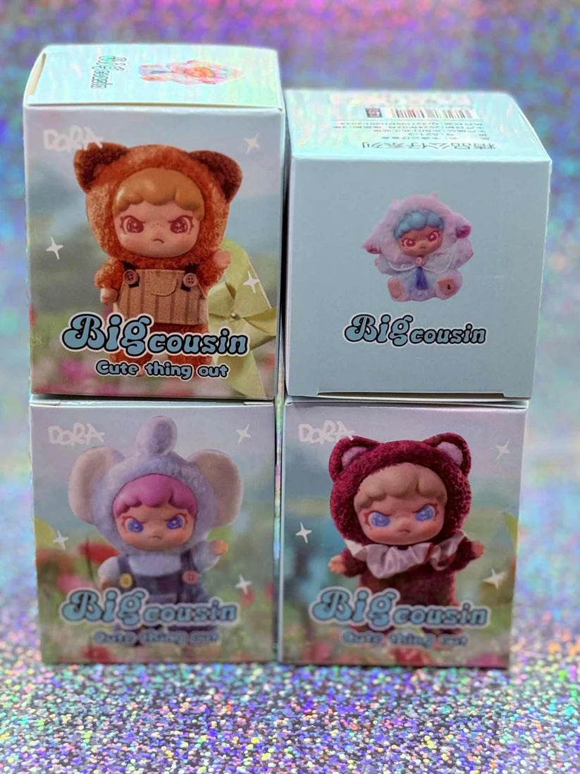Dora- Angry Girl Blind Box