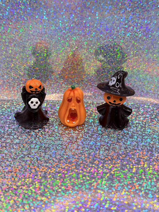Creepy Punkin Mix Magnets