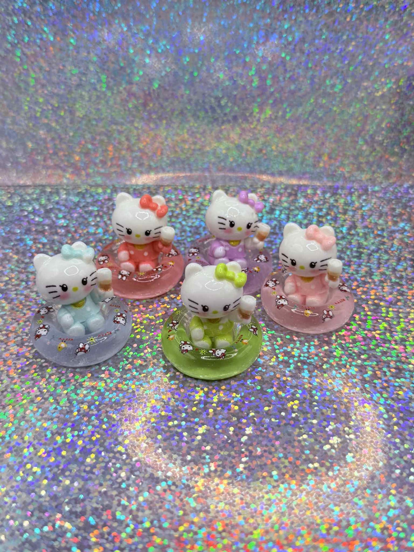 Floatie Hello Kitty Magnets