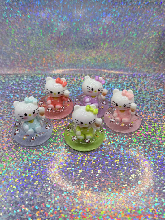 Floatie Hello Kitty Magnets