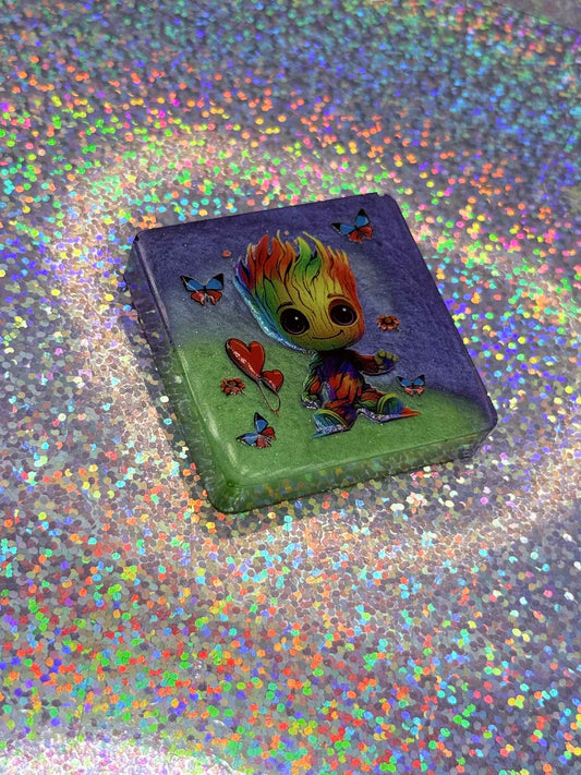 groot resin magnet/minder