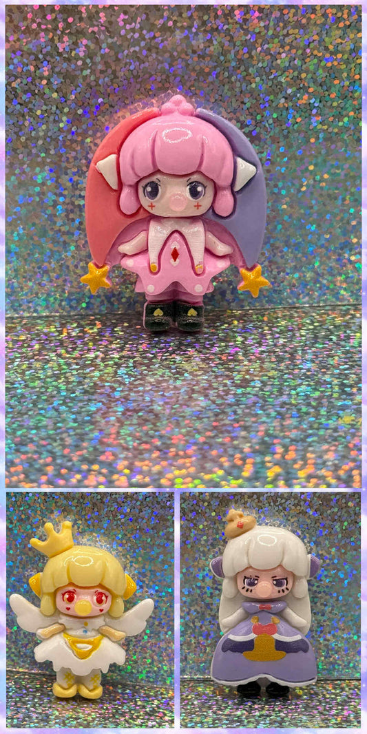 Bubblegum Girl Magnets