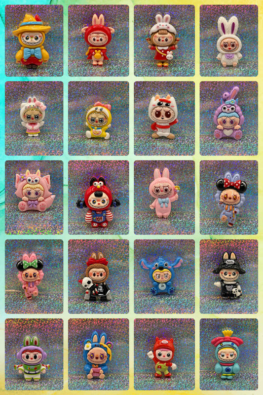 Labubu Magnets