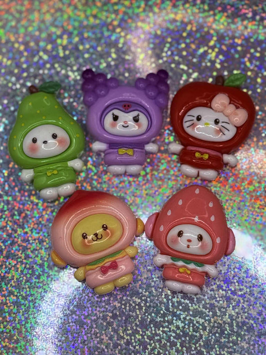 Fruit Friends Magnets